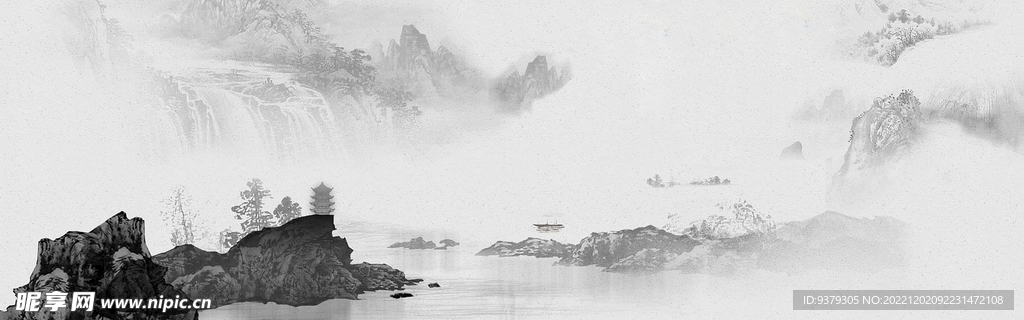 水墨画背景