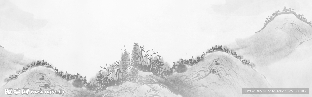 水墨画背景