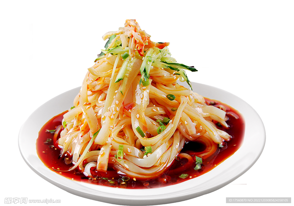 面筋 凉皮 凉粉