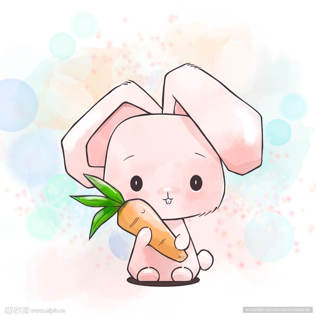 兔子插画
