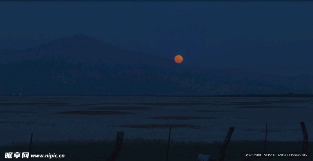夕阳黄昏