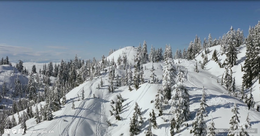 雪山