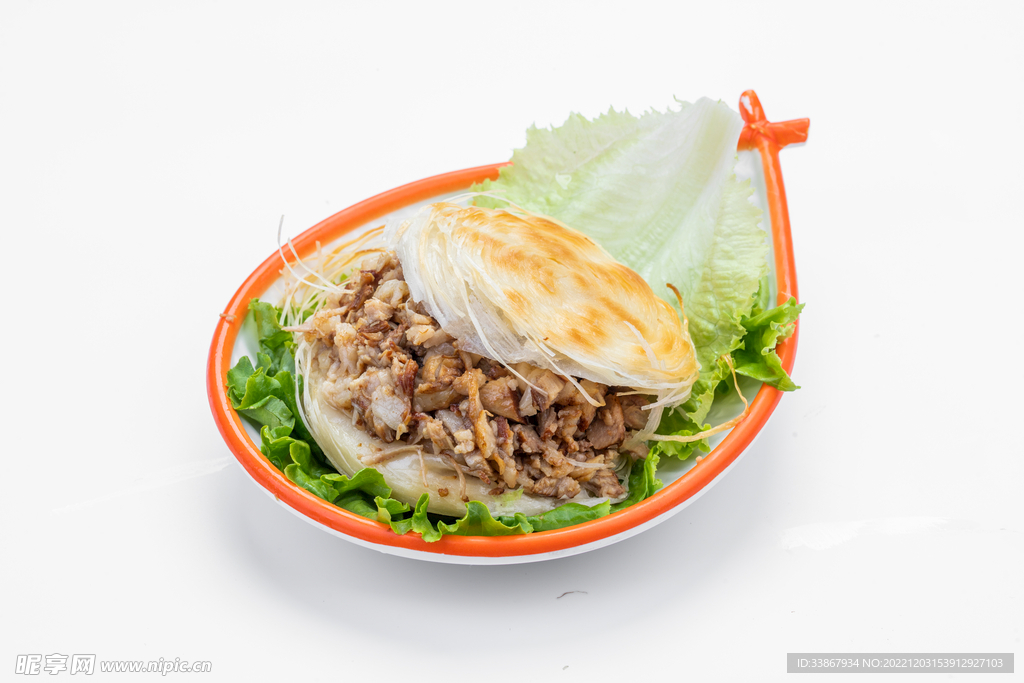 无敌潼关肉夹馍