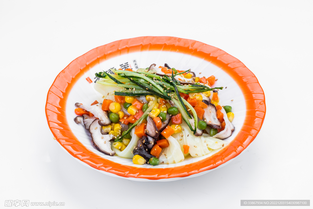 轻卡素什锦凉皮