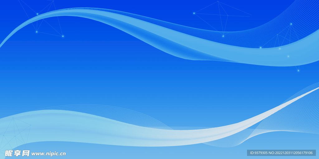 蓝色科技背景