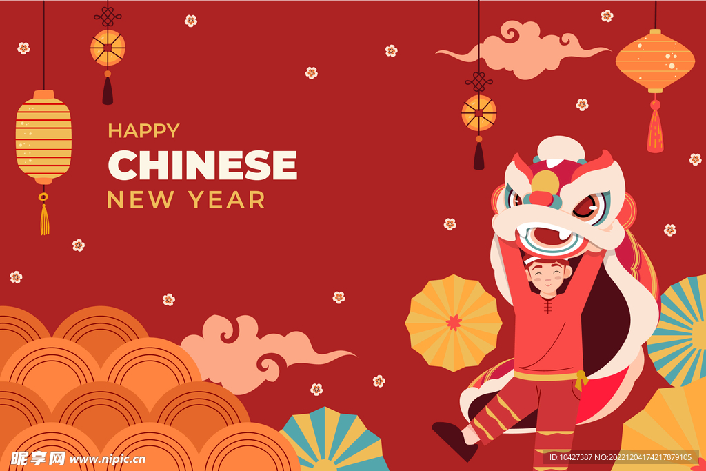 新年模板