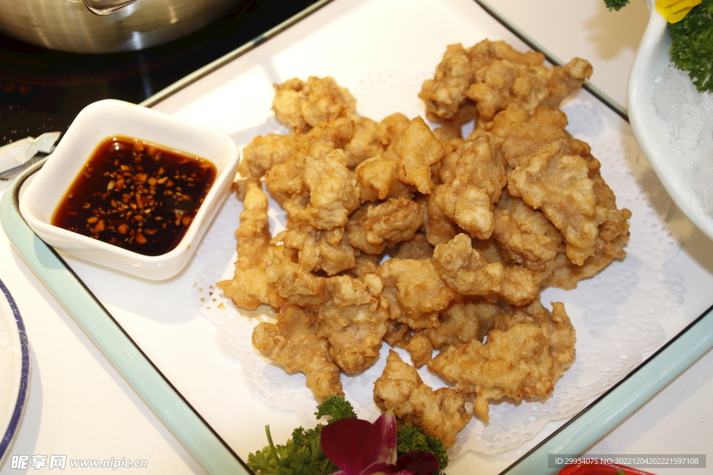 炸荔枝肉