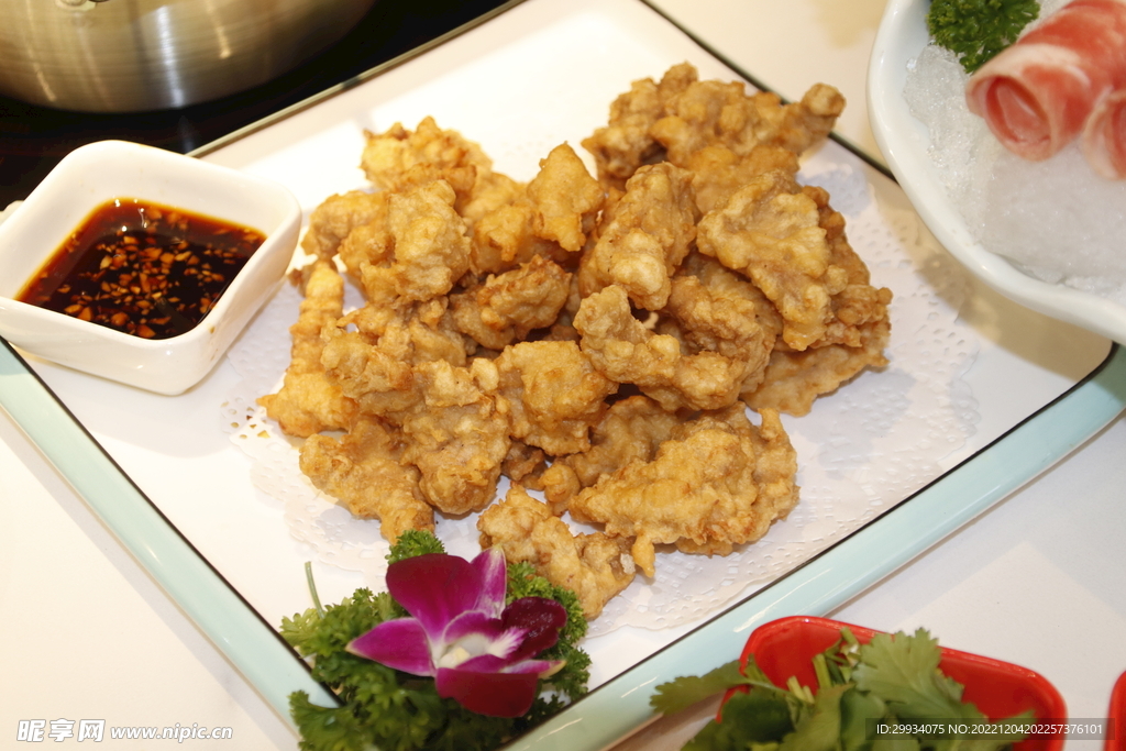 炸荔枝肉
