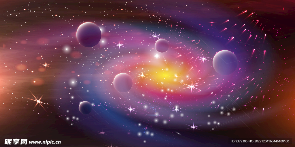 星空背景