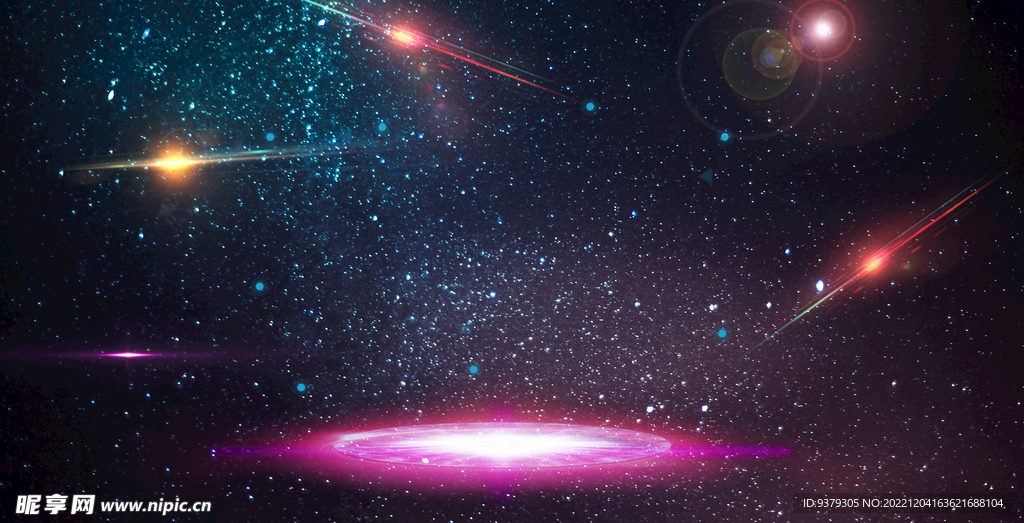 星空背景