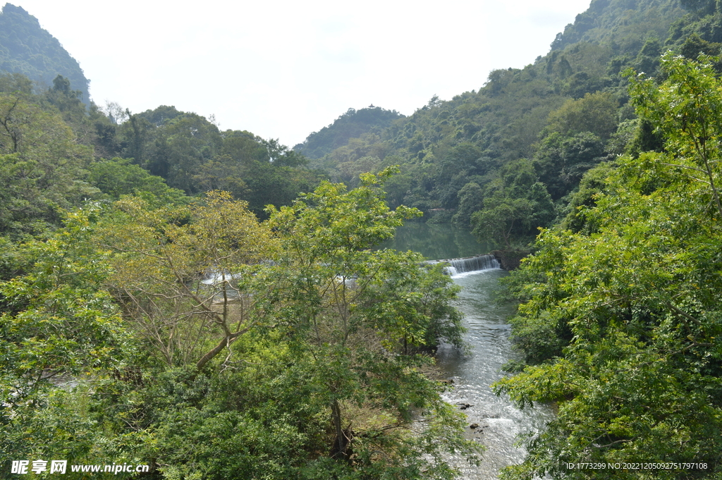 自然风景山