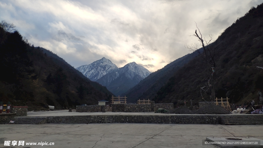 雪山