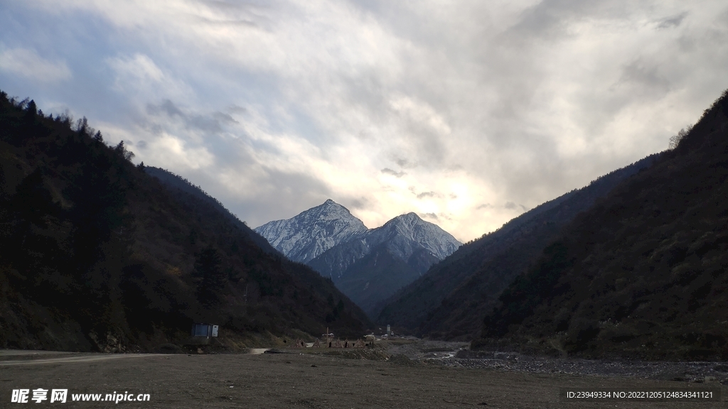 雪山