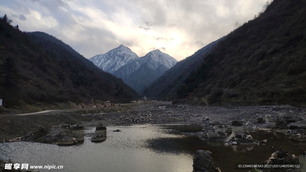 雪山