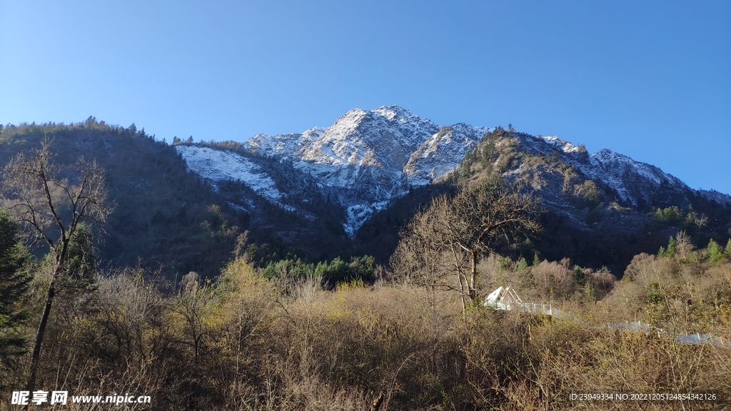 雪山