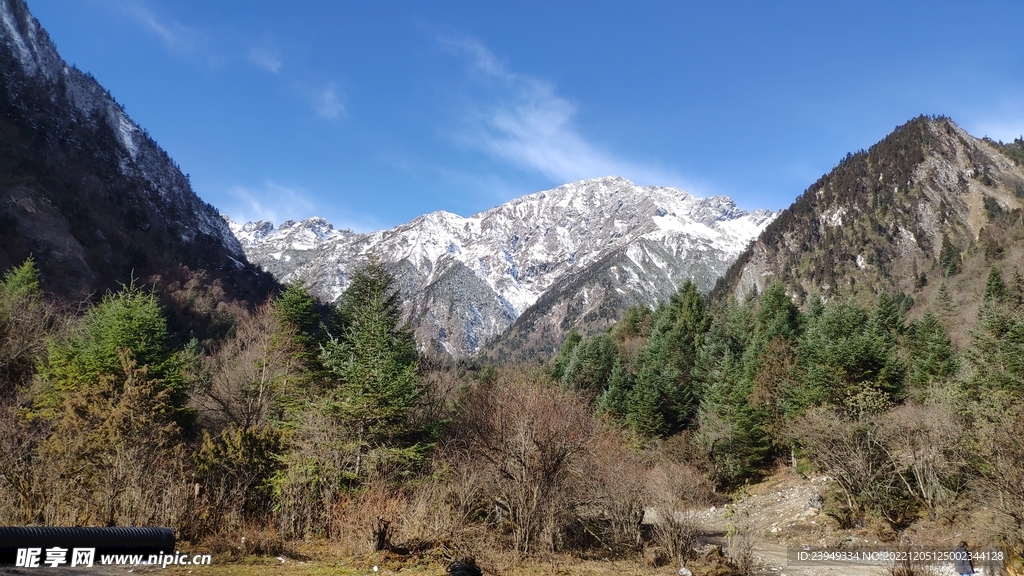 雪山