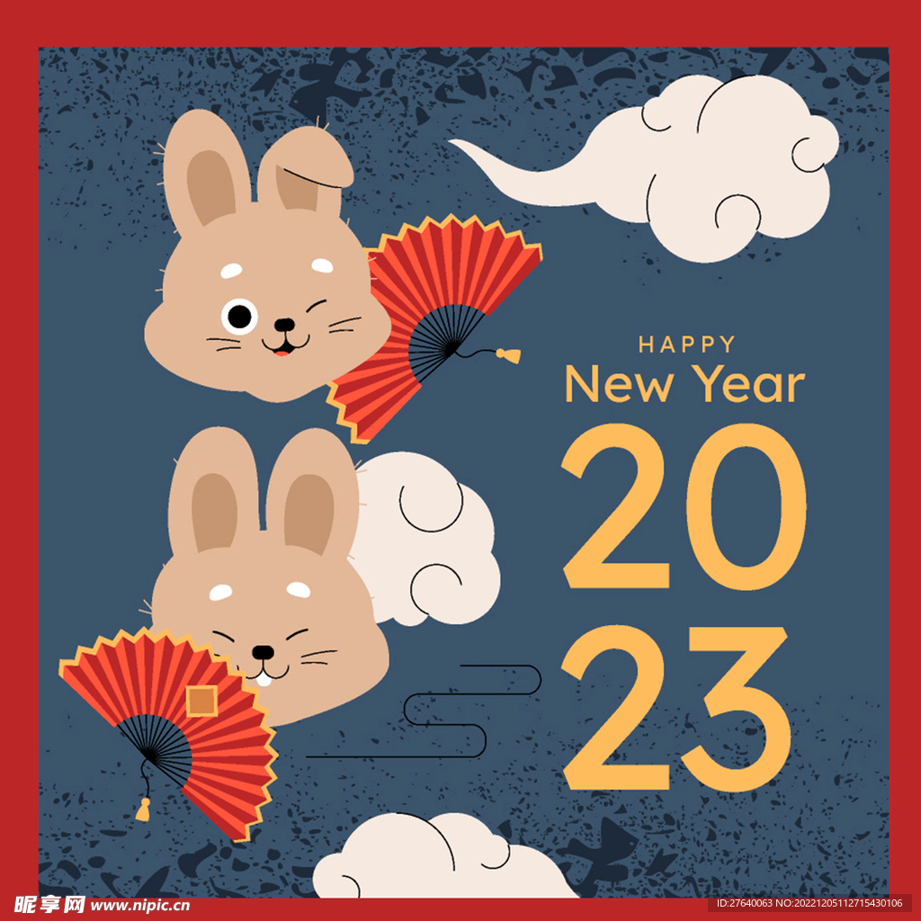 兔年海报图片