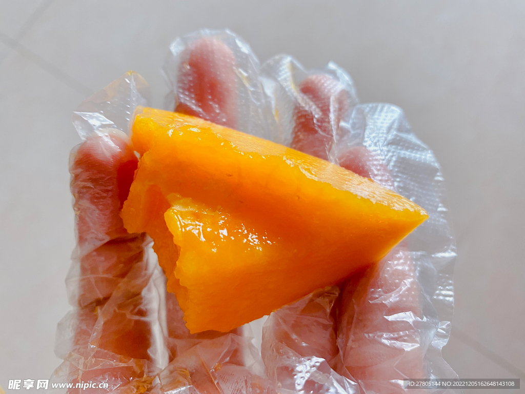 农村小吃木瓜