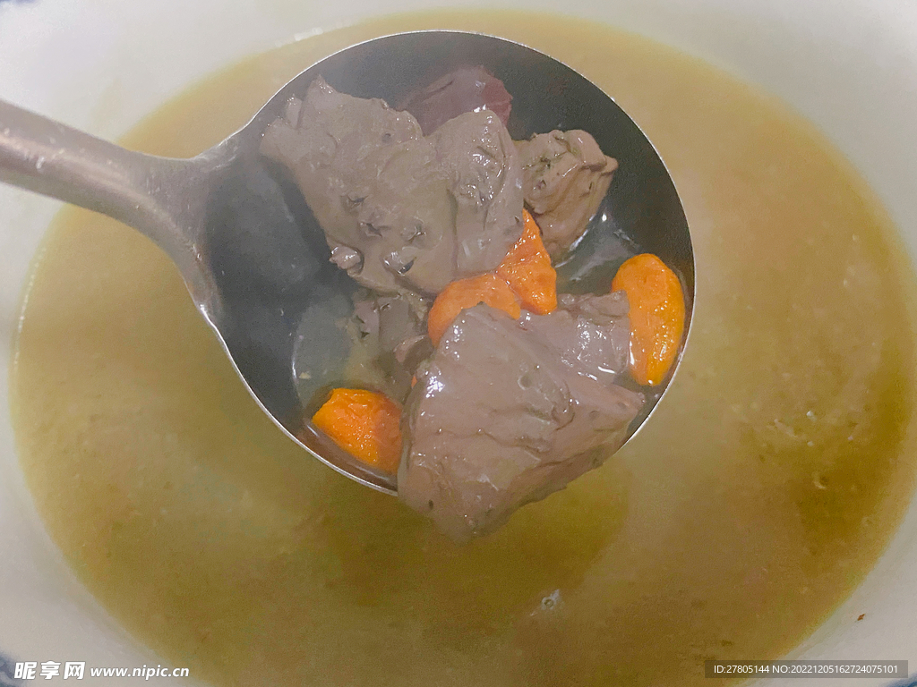 鸭血汤