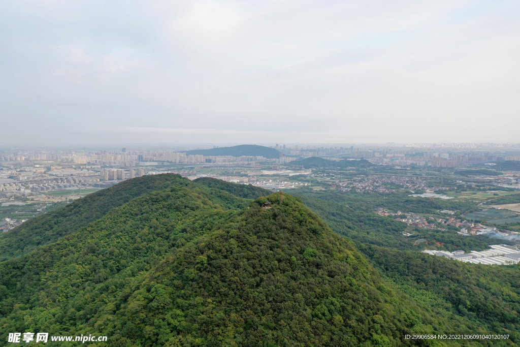 众山小