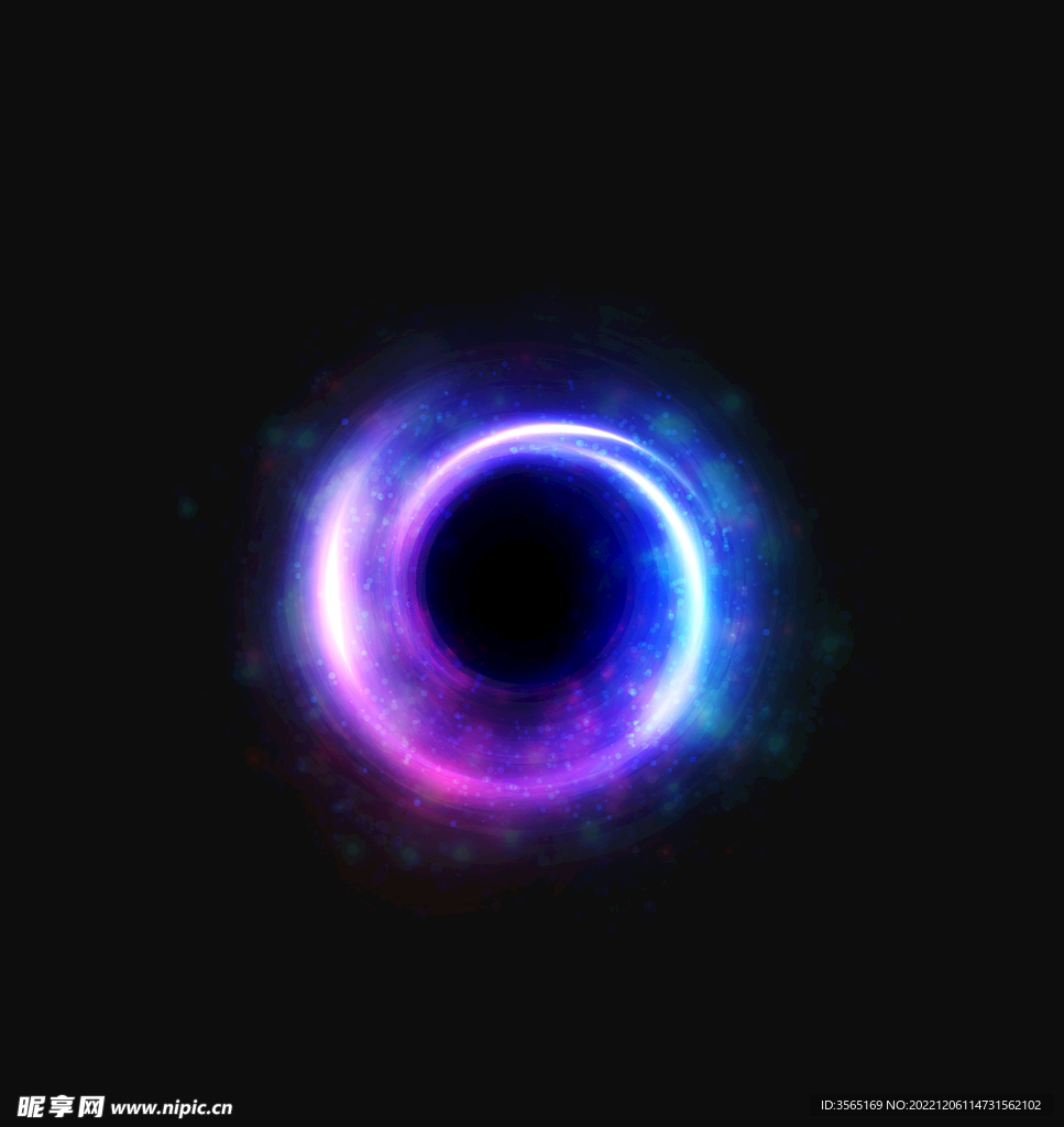 绚烂光效矢量素材