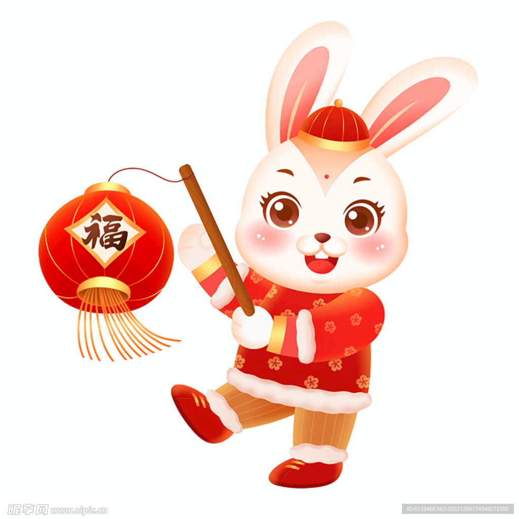 卡通兔子
