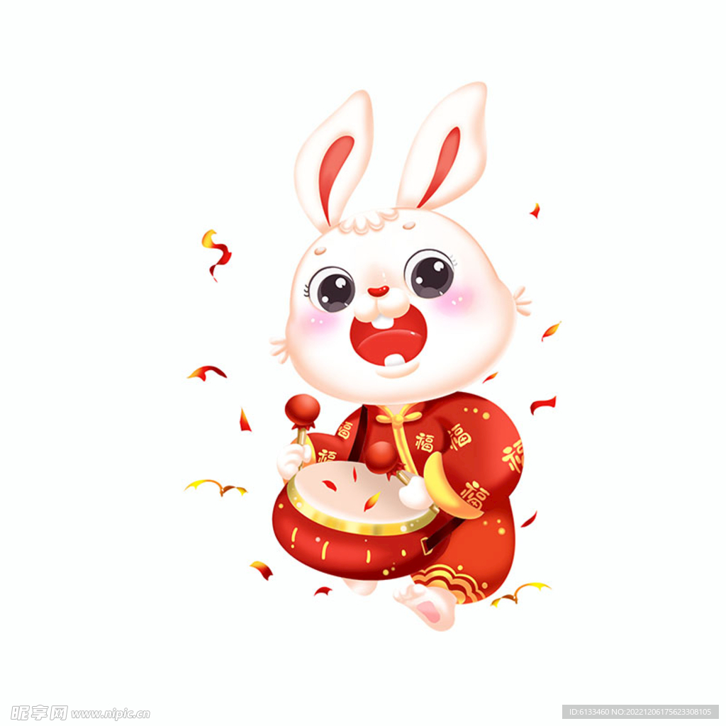 卡通兔子