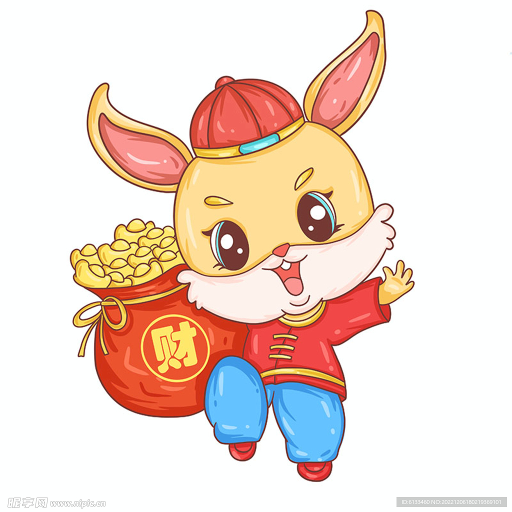 卡通兔子