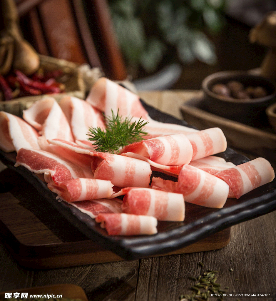 羊肉片