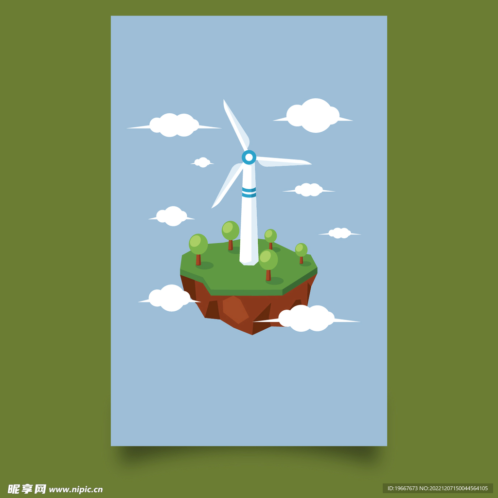矢量海报 