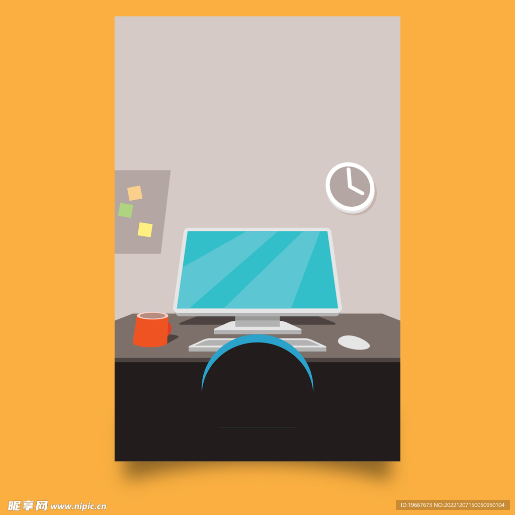 矢量海报 