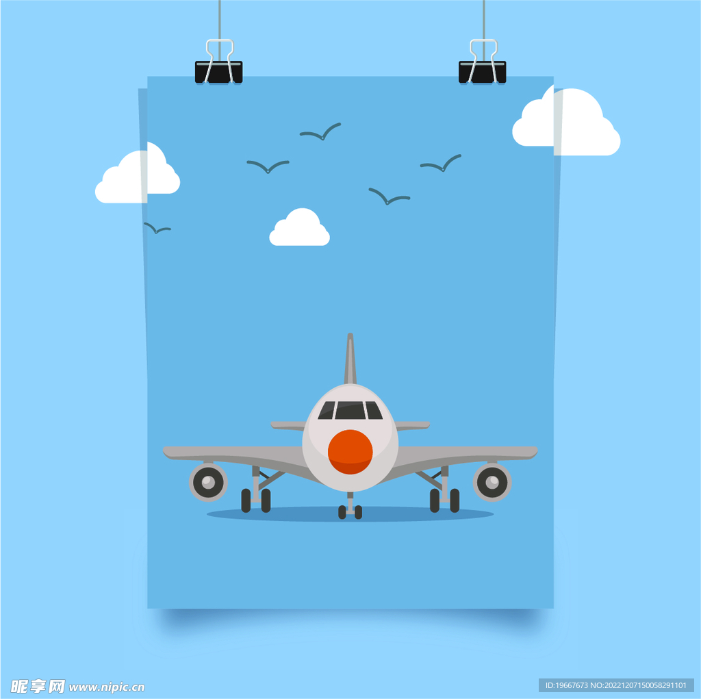 矢量海报 
