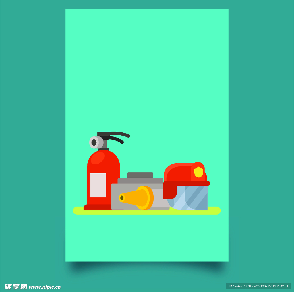 矢量海报 