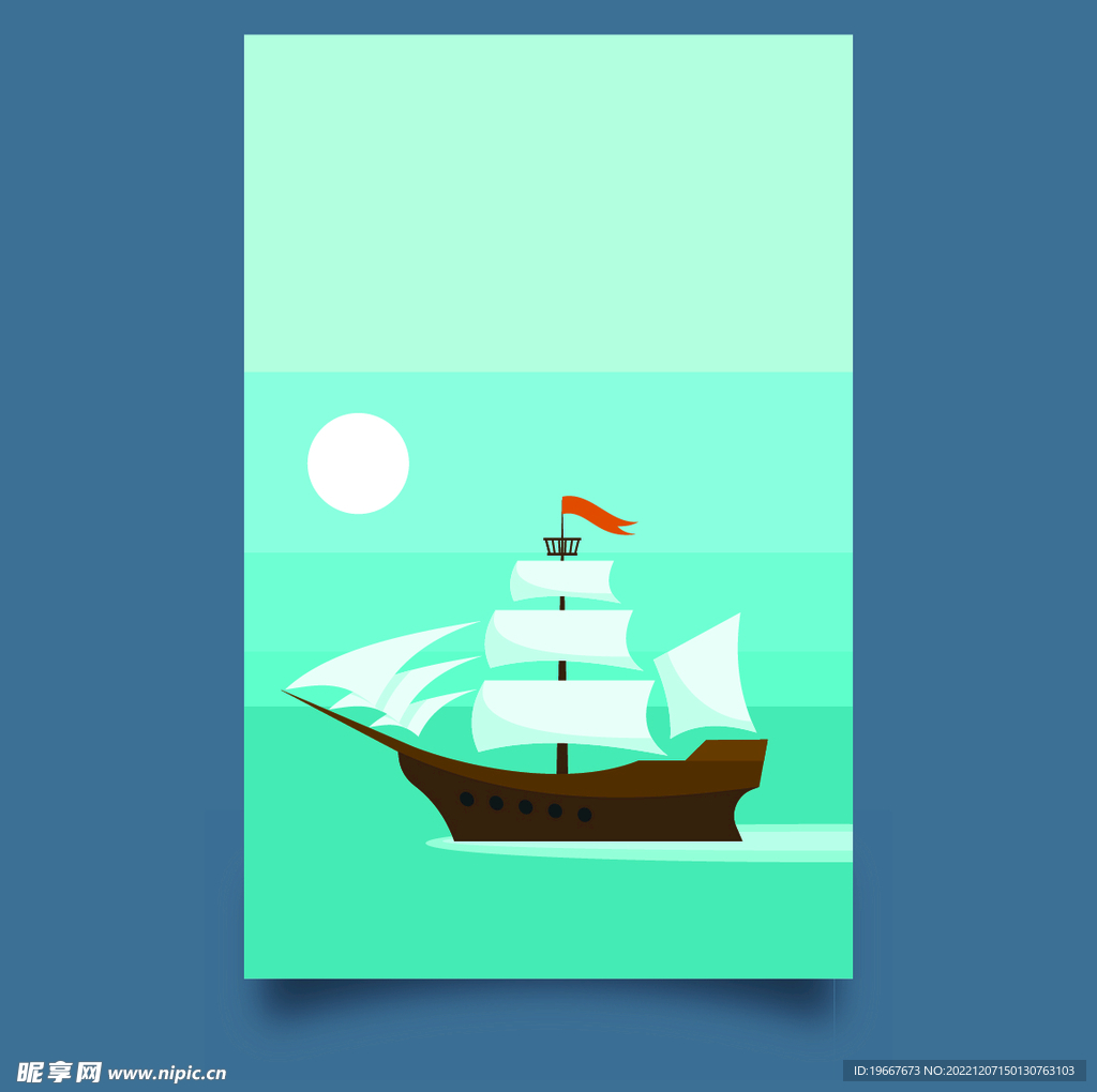 矢量海报 