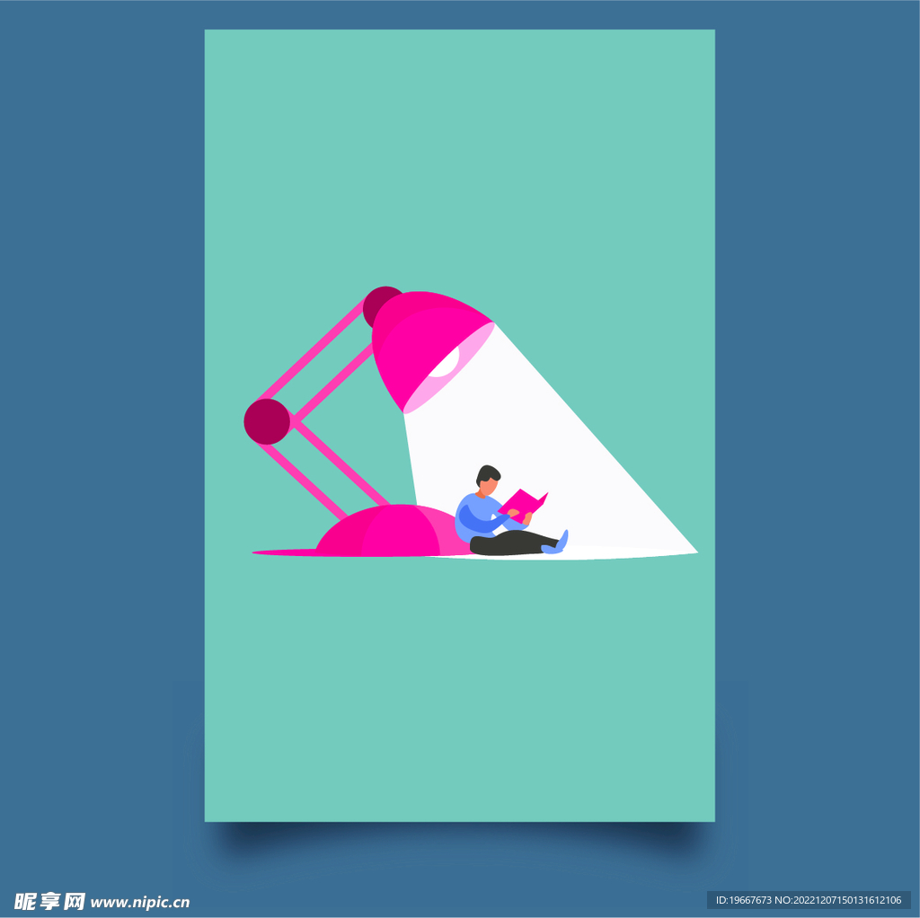 矢量海报 