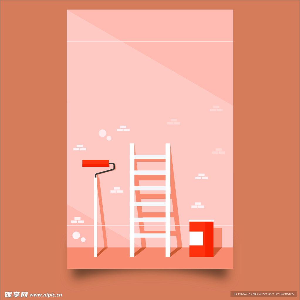 矢量海报