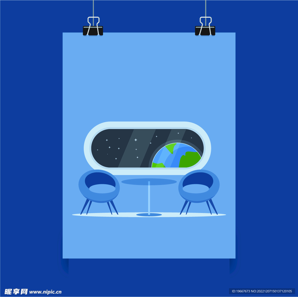 矢量海报