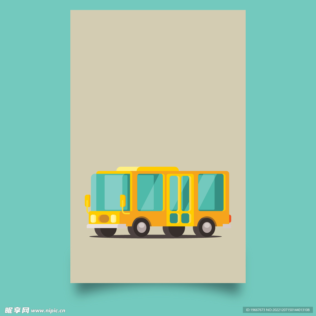矢量海报