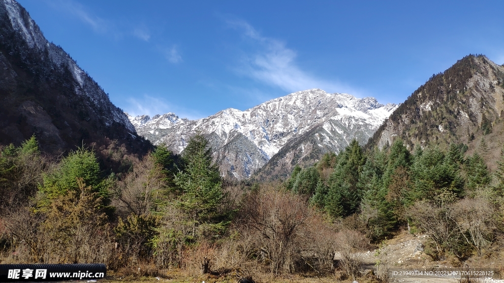 雪山