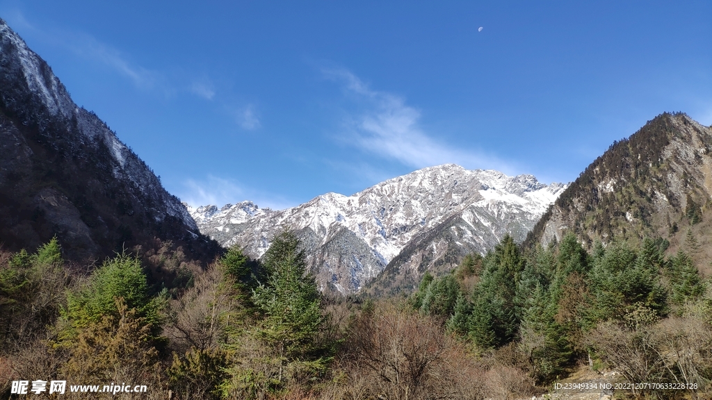 雪山