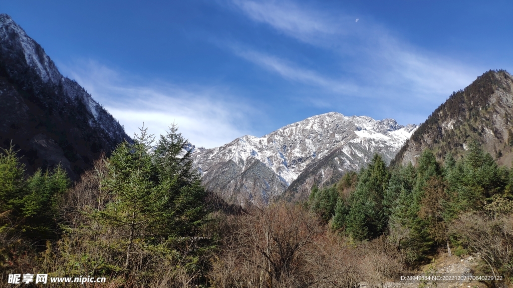 雪山