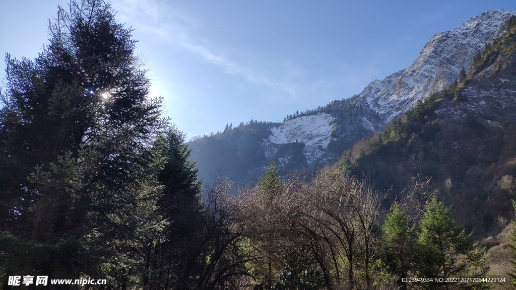 雪山