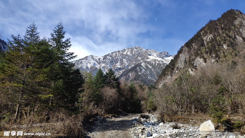 雪山