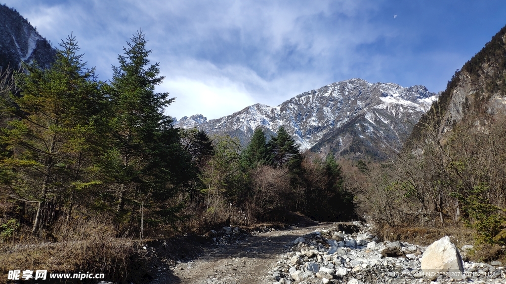 雪山