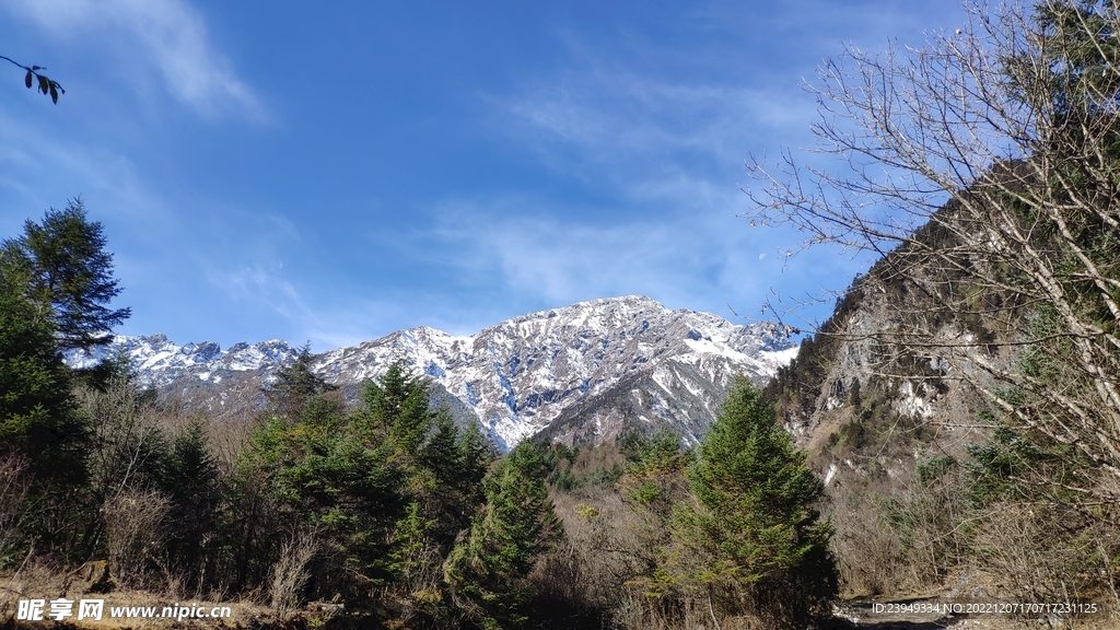 雪山