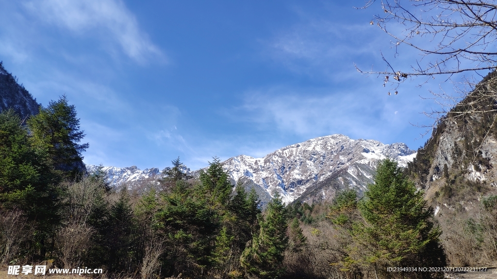 雪山