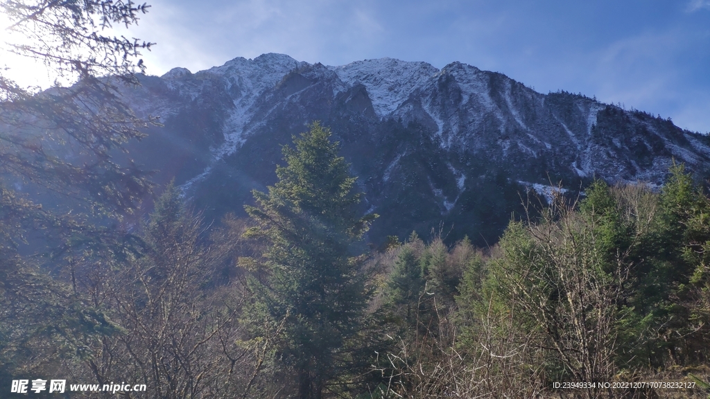 雪山