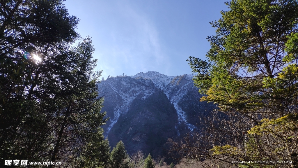雪山