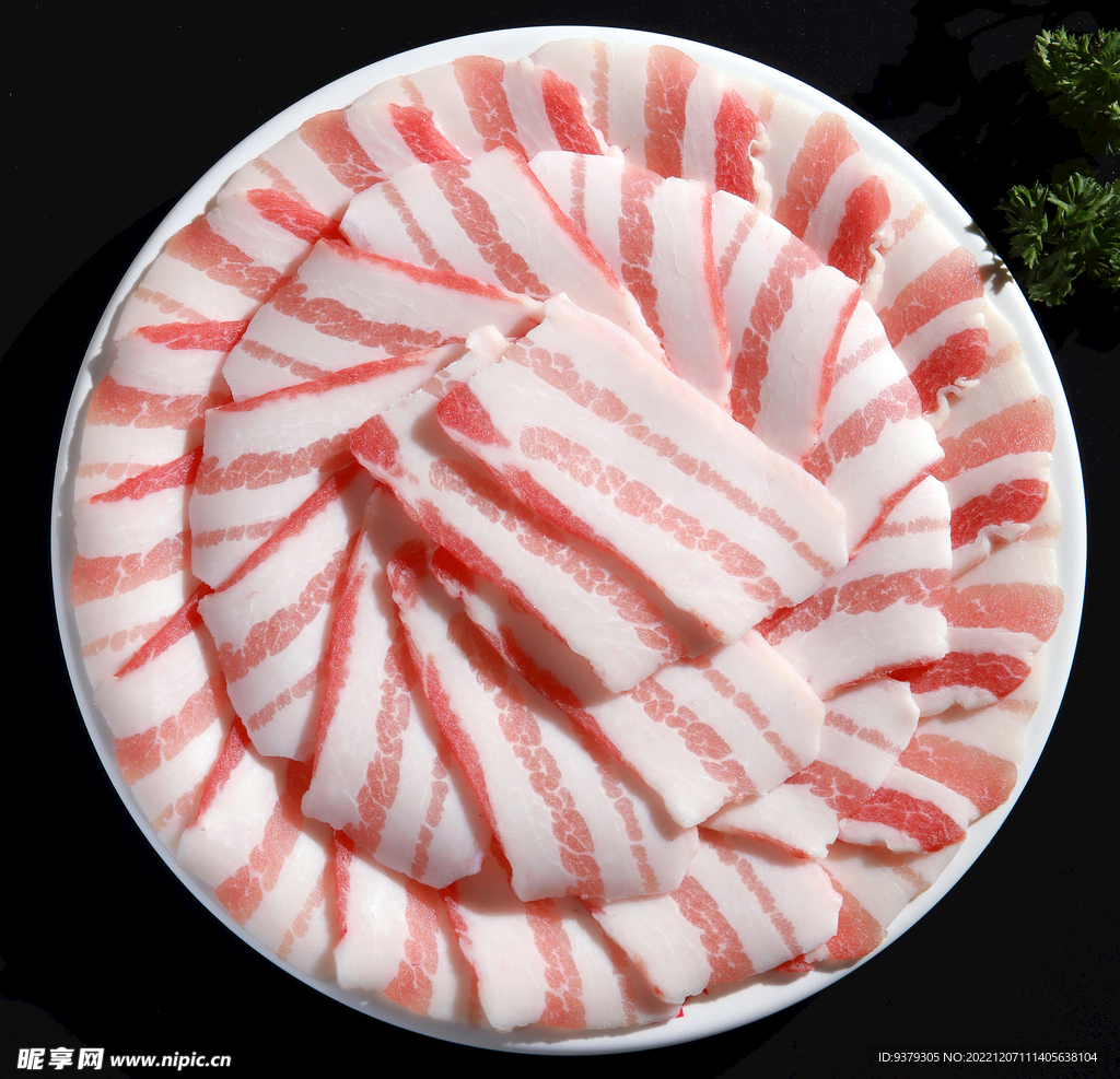 羊肉片