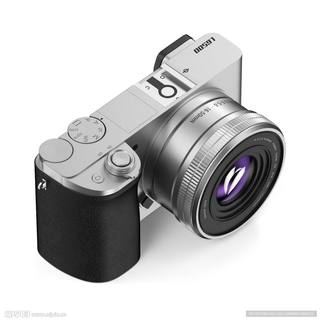 C4D模型相机